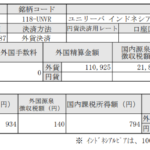 インドネシア株配当入金！ユニリーバインドネシア(UNVR)_201218