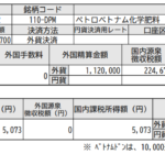 ベトナム株配当入金!ペトロベトナム化学肥料(DPM)_210222