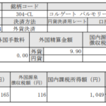 米国株配当入金！コルゲートパルモリーブ(CL)_200817