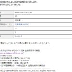 SBIネオモバイルでTポイント株式投資!【三菱商事(8058)】20/08
